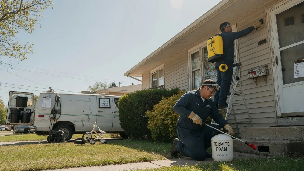 Pest Control in Macomb, IL near me